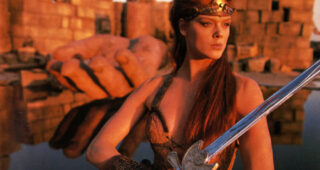 Kalidor : La légende du talisman : Photo Brigitte Nielsen
