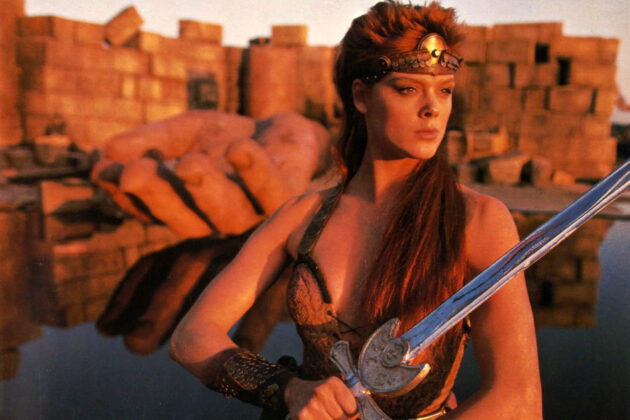 Kalidor : La légende du talisman : Photo Brigitte Nielsen