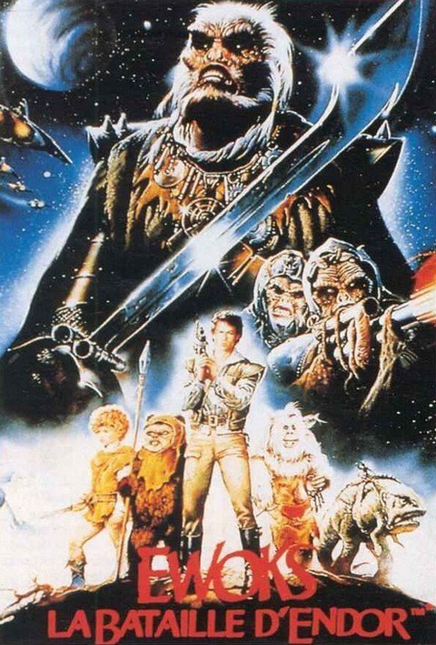 L'Aventure des Ewoks : La bataille pour Endor