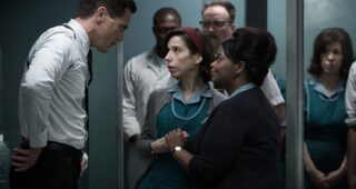 La Forme de l'eau : Photo Sally Hawkins, Octavia Spencer, Michael Shannon
