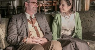 La Forme de l'eau : Photo Sally Hawkins, Richard Jenkins