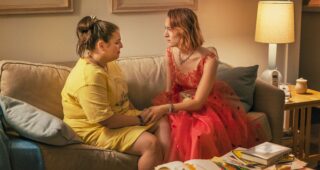 Lady Bird : Photo Beanie Feldstein, Saoirse Ronan