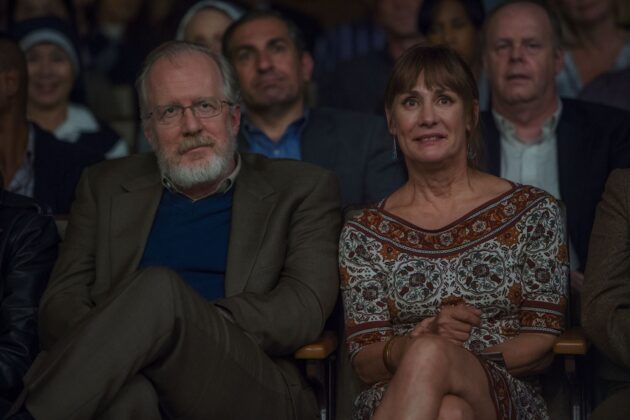 Photo Laurie Metcalf, Tracy Letts