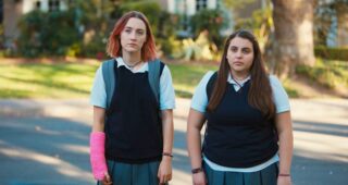 Lady Bird : Photo Saoirse Ronan, Beanie Feldstein