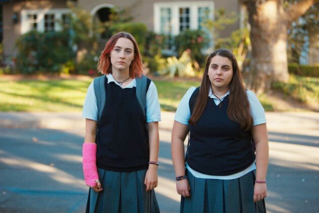 Photo Saoirse Ronan, Beanie Feldstein