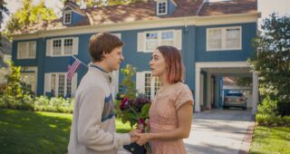 Lady Bird : Photo Saoirse Ronan, Lucas Hedges