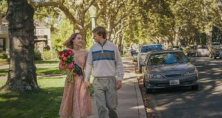 Lady Bird : Photo Saoirse Ronan, Lucas Hedges