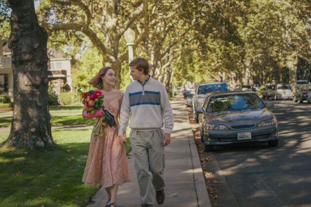 Photo Saoirse Ronan, Lucas Hedges