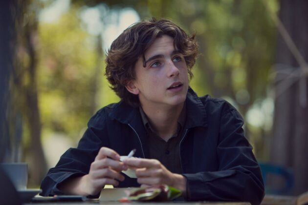 Photo Timothée Chalamet
