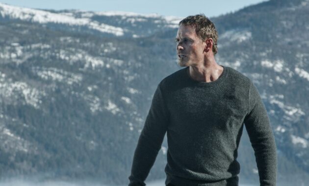 Le Bonhomme de neige : Photo Michael Fassbender