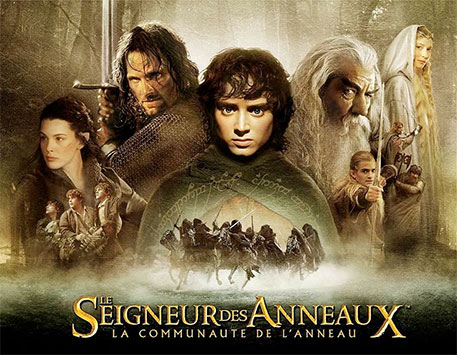 Le Seigneur des Anneaux : La Communauté de l'Anneau : Photo Affiche