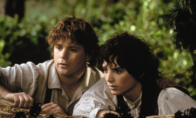 Le Seigneur des Anneaux : La Communauté de l'Anneau : Photo , Sean Astin, Elijah Wood