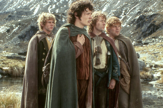 Photo Elijah Wood, Sean Astin, Dominic Monaghan