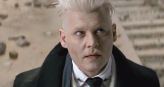 Les Animaux fantastiques 2 : The Crimes of Grindelwald : Photo Johnny Depp