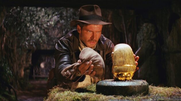 Les Aventuriers de l'Arche Perdue : Photo Harrison Ford