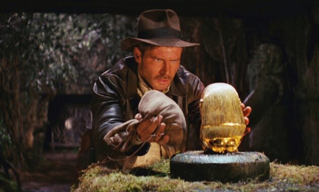 Les Aventuriers de l'Arche Perdue : Photo Harrison Ford