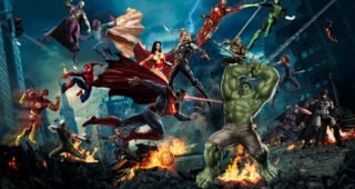 Les Gardiens de la Galaxie Vol. 2 : photo DC vs Marvel