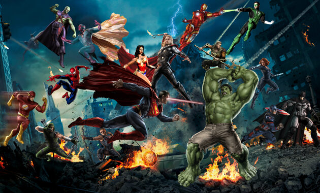 Les Gardiens de la Galaxie Vol. 2 : photo DC vs Marvel