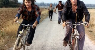 Les Valseuses : Photo Gérard Depardieu, Patrick Dewaere