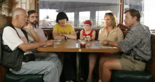 Little Miss Sunshine : Photo Abigail Breslin, Paul Dano, Toni Collette