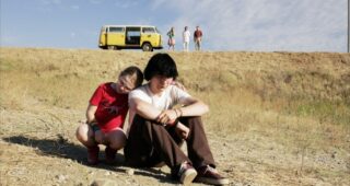 Little Miss Sunshine : Photo Paul Dano, Abigail Breslin