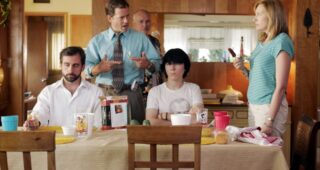 Little Miss Sunshine : Photo Paul Dano, Steve Carell, Toni Collette, Greg Kinnear