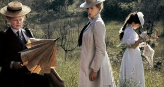 Maggie Smith : Photo Chambre avec vue