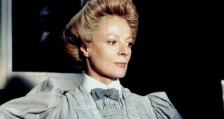 Maggie Smith : Photo Chambre avec vue