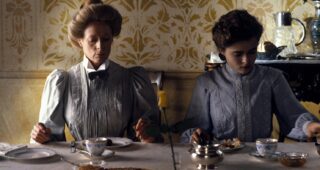 Maggie Smith : Photo Chambre avec vue, Helena Bonham Carter