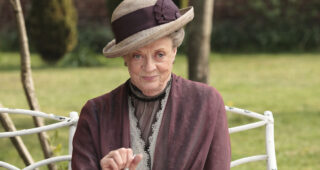 Maggie Smith : Photo Downton Abbey