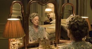 Maggie Smith : Photo Downton Abbey