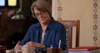 Maggie Smith : Photo Indian Palace - Suite Royale