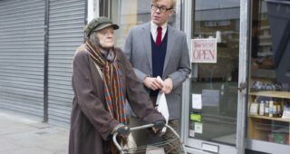 Maggie Smith : Photo The Lady in the Van