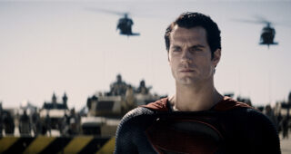 Man of Steel : Photo Henry Cavill