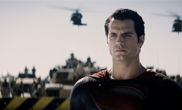 Man of Steel : Photo Henry Cavill