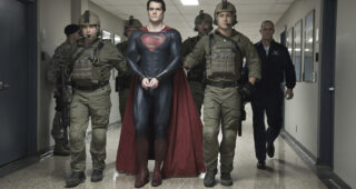 Man of Steel : Photo Henry Cavill