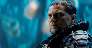 Man of Steel : Photo Michael Shannon