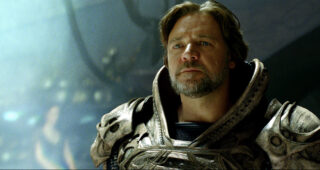 Man of Steel : Photo Russell Crowe