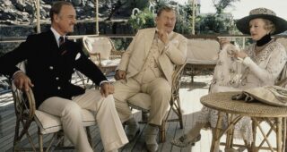 Mort sur le Nil : Photo David Niven, Peter Ustinov, Bette Davis
