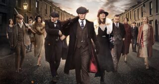 Peaky Blinders : Photo Cillian Murphy