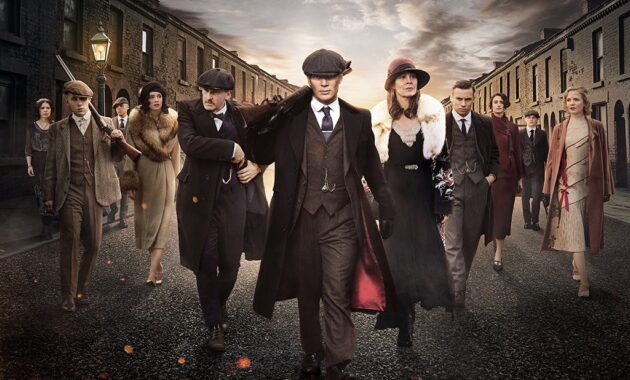 Peaky Blinders : Photo Cillian Murphy