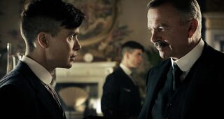 Peaky Blinders : Photo Cillian Murphy, Sam Neill