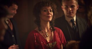 Peaky Blinders : Photo Helen McCrory