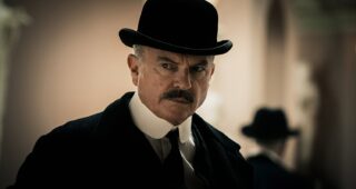Peaky Blinders : Photo Sam Neill