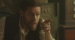 Peaky Blinders : Photo Tom Hardy