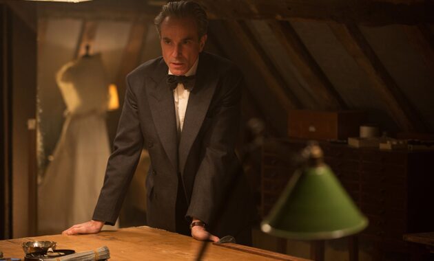Phantom Thread : Photo Daniel Day-Lewis