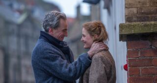 Phantom Thread : Photo Vicky Krieps, Daniel Day-Lewis