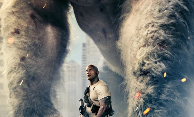 Rampage : Affiche