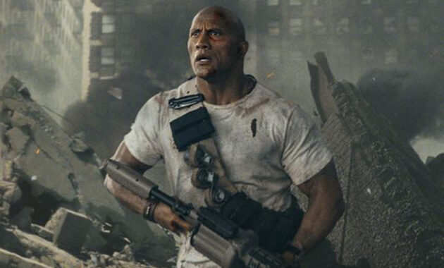 Rampage : Photo Dwayne Johnson