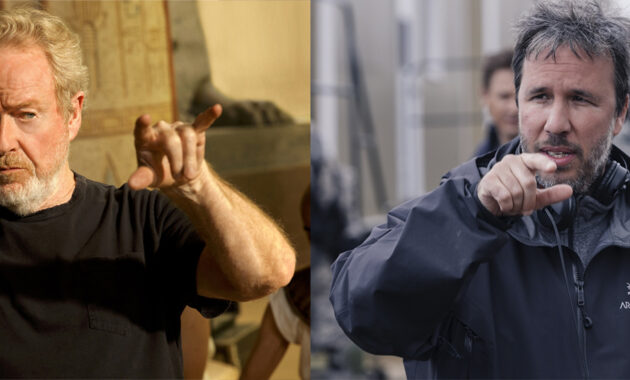 Ridley Scott : Photo Denis Villeneuve